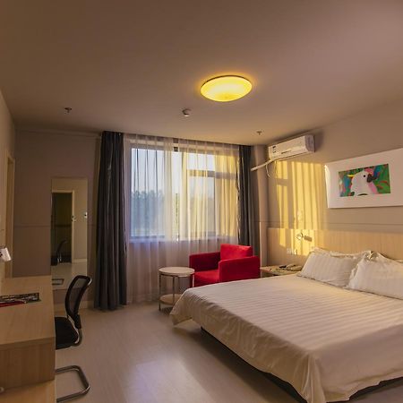 Jinjiang Inn Ji County Renming West Avenue Jizhou  Bagian luar foto