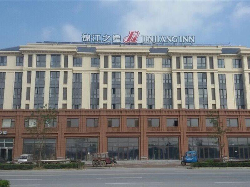 Jinjiang Inn Ji County Renming West Avenue Jizhou  Bagian luar foto